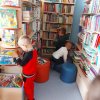 KOTKI w bibliotece
